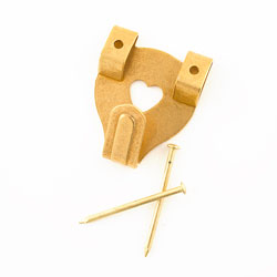 Double Hook  & Pins X 10