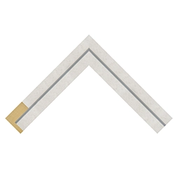 24mm White Stain