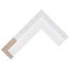 16mm White Stain