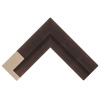 28mm Brown Stain