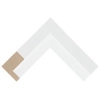 28mm White Stain
