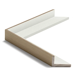 5mm Oak/White Inside