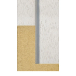 24mm White Stain