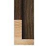 16mm Stelvio Dark Walnut Deep