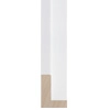 16mm White Stain