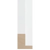 28mm White Stain