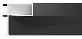 SAMPLE - 428013173 - 13mm Aluminium Black