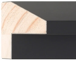 SAMPLE - 515167000 - 38mm Black Paint