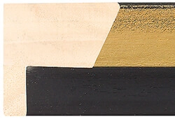 SAMPLE - 913055 - 31mm Gold/Black Paint/Leaf