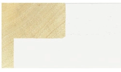 SAMPLE - CENCR5253WH - 28mm White Stain