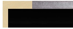 SAMPLE - MOL1251823 - 15mm Silver/Black(Deep)